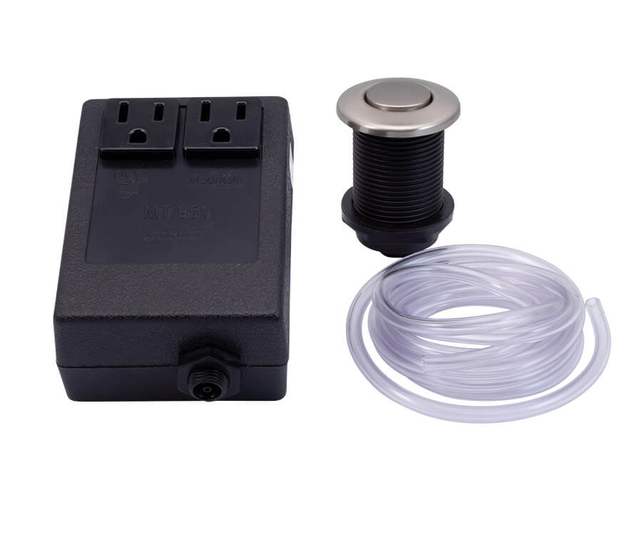 Mt951Cpb Mountain Plumbing Air Switch Chrome - APEX Supply Co.