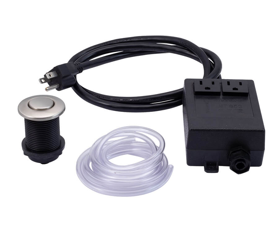 Mt953Pvdbb Mountain Plumbing Freedom Mount Disposal Air Switch Pvd Brushed Bronze - APEX Supply Co.