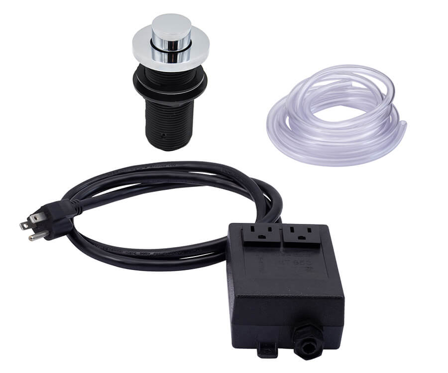 Mt957R/Cpb Mountain Plumbing Disposal Switch Polished Chrome - APEX Supply Co.