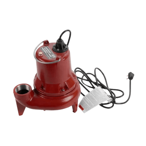 Le51M2 Liberty 1/2Hp 115V 1Ph Submersible Sewage Pump - APEX Supply Co.