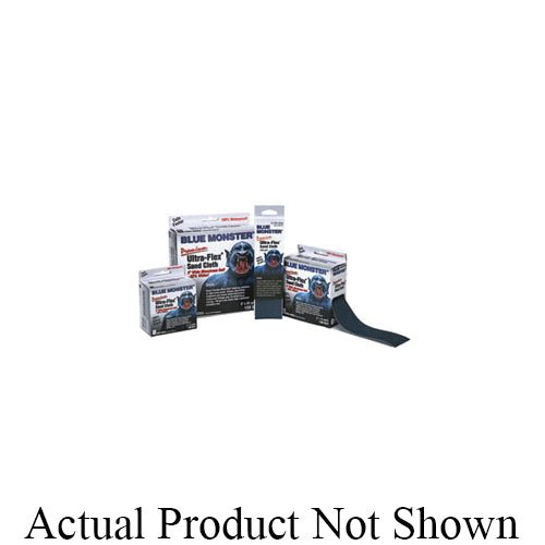 Ultra-Flex Abrasive Cloth - 2" x 8" Mini Strips (Pack of 10) - APEX Supply Co.