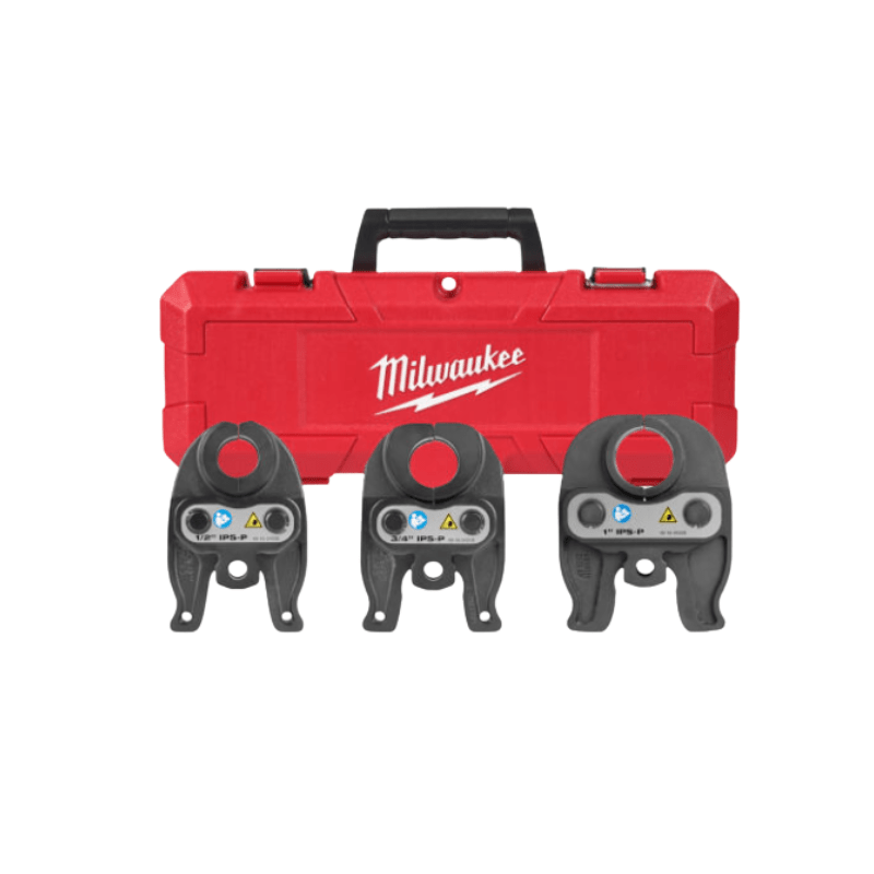 Milwaukee 1/2" - 1" M18 Black Iron Press Jaw Kit - APEX Supply Co.