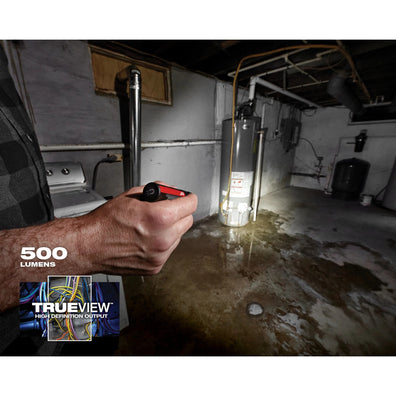 Milwaukee 2011R Flashlight Cordless Rechargeable LED Bulb 500 Lumens