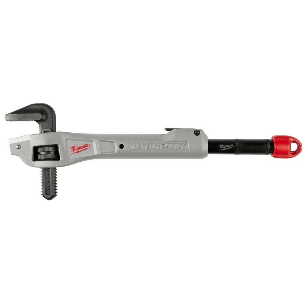 MILWAUKEE ALUMINUM CHEATER OFFSET PIPE WRENCH - APEX Supply Co.