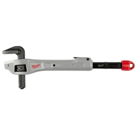 MILWAUKEE ALUMINUM CHEATER OFFSET PIPE WRENCH - APEX Supply Co.