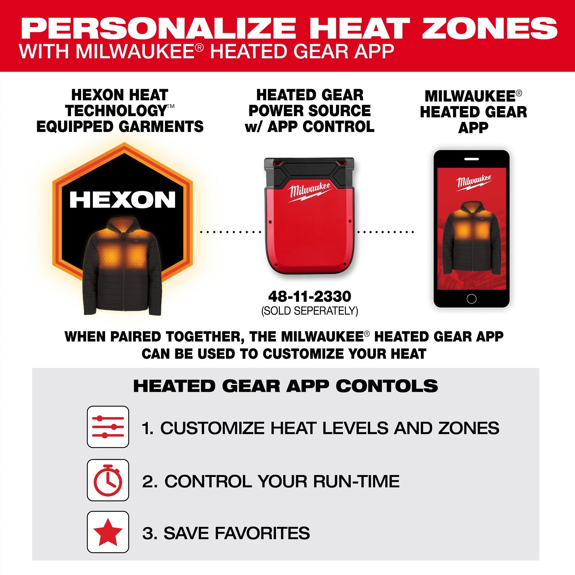 X-L M12 MENS HEATED AXIS JACKET BLACK - APEX Supply Co.