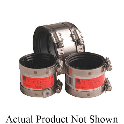 Flexible Coupling (Cast Iron-Steel -PVC) - APEX Supply Co.