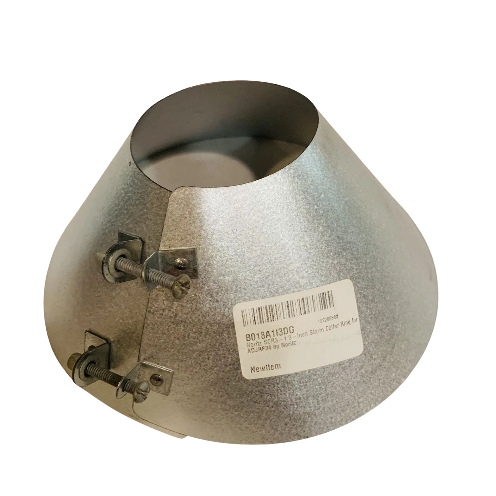Noritz 3" Storm Collar For Adjrf34 Only - APEX Supply Co.