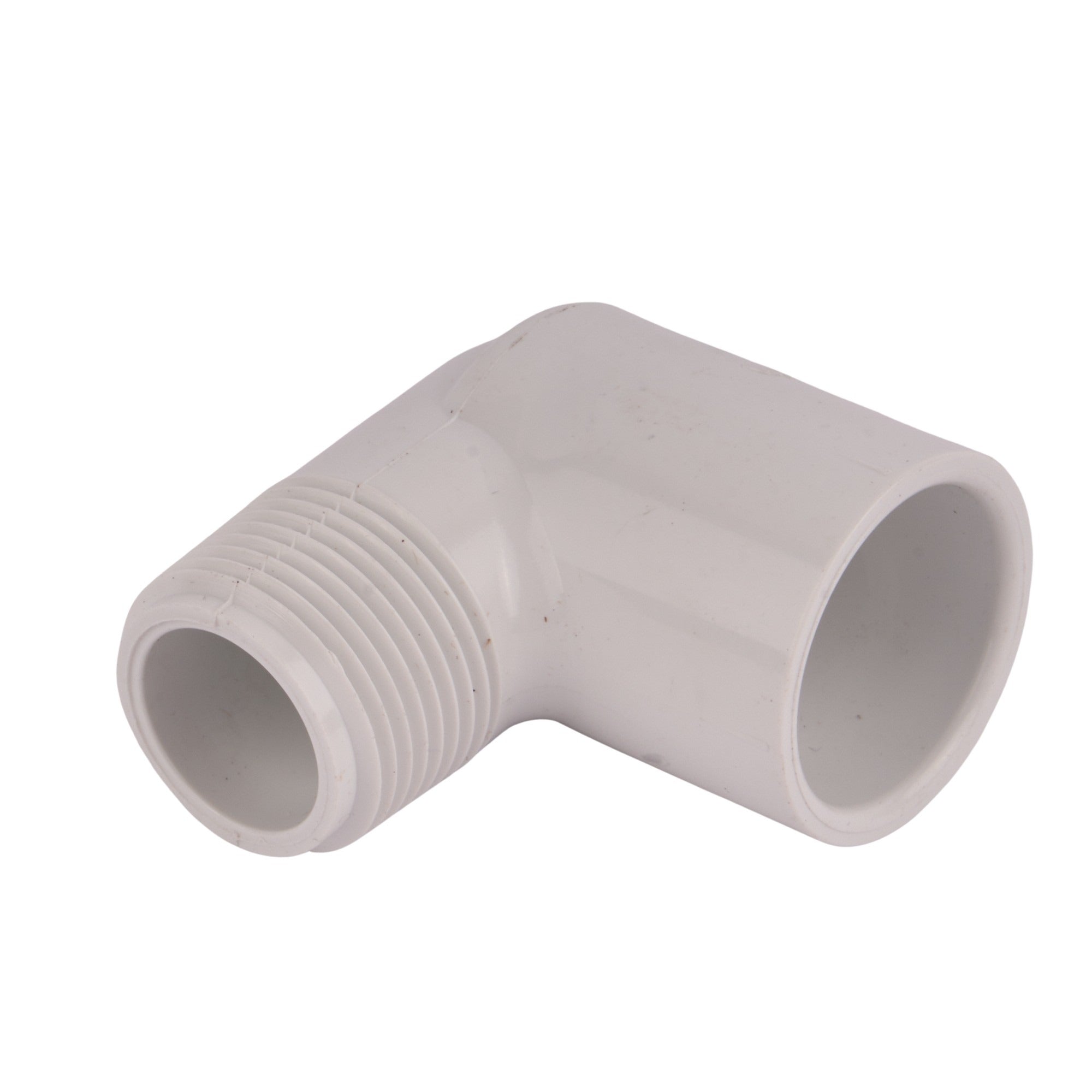PVC Schedule 40 90° Street Elbow (Socket x MIP) 3/4"
