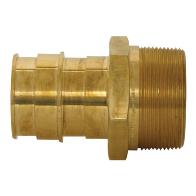 Uponor ProPEX Brass Male Threaded Adapter ProPEX x MNPT (Lead Free) 2"