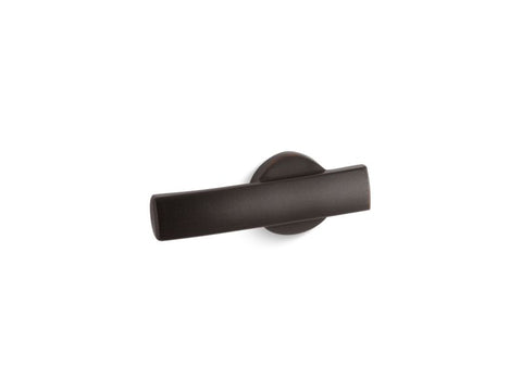 Kohler Highline Left or Right Hand Toilet Lever, Oil Rubbed Bronze - APEX Supply Co.