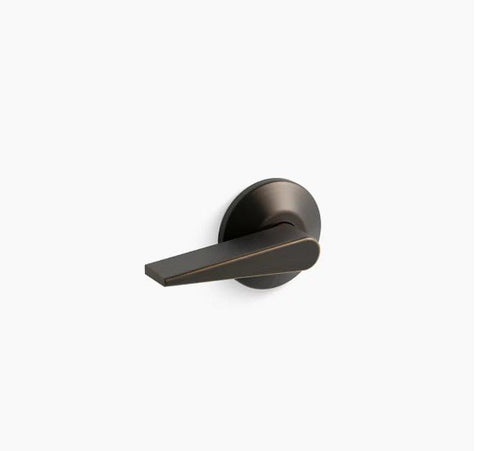 Kohler Memoirs Left Hand Toilet Lever, Oil Rubbed Bronze - APEX Supply Co.