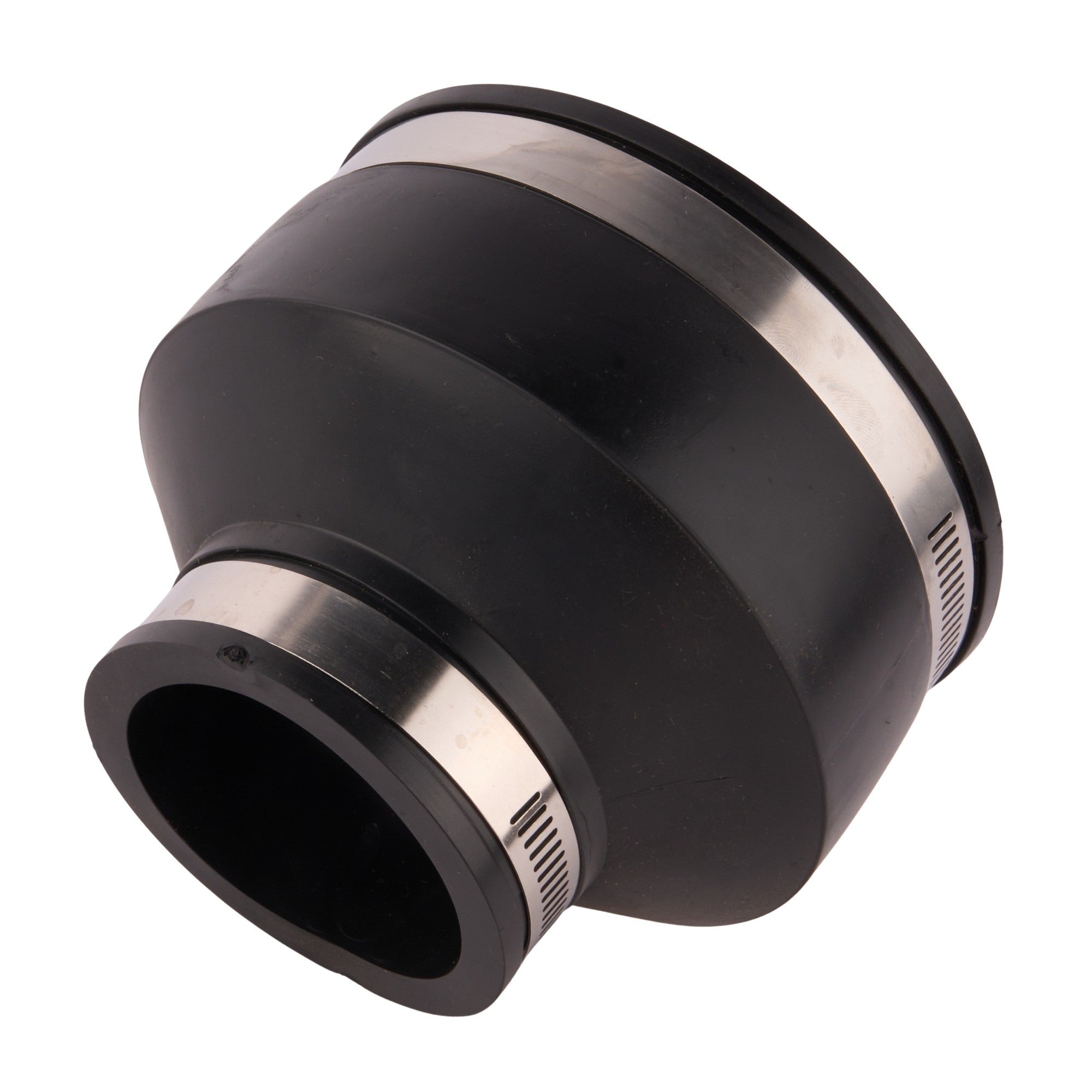 Flexible Adapter (Cast Iron-Copper Tuning-Lead-Steel-PVC) 4" x 2"