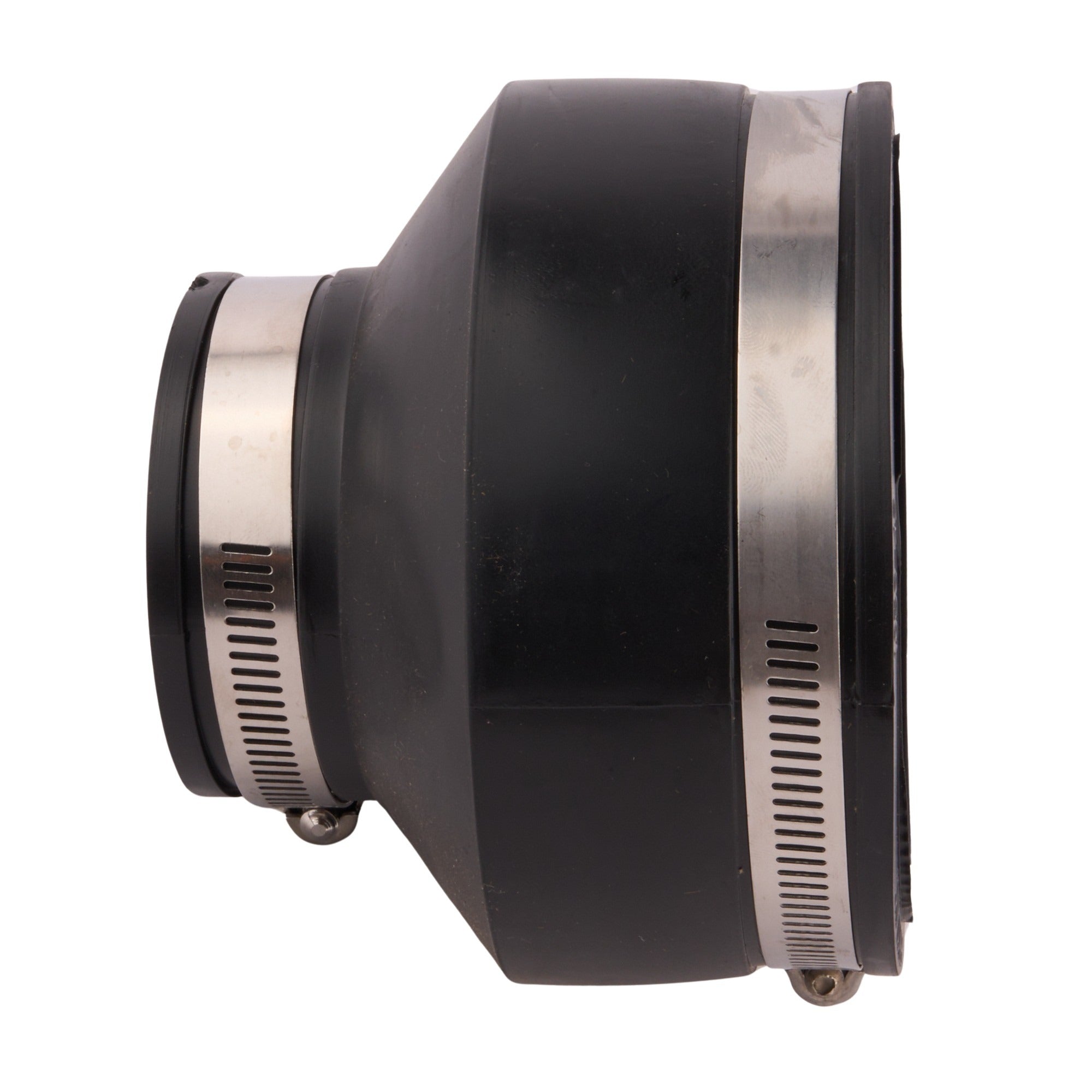 Flexible Adapter (Cast Iron-Copper Tuning-Lead-Steel-PVC) 4" x 2"