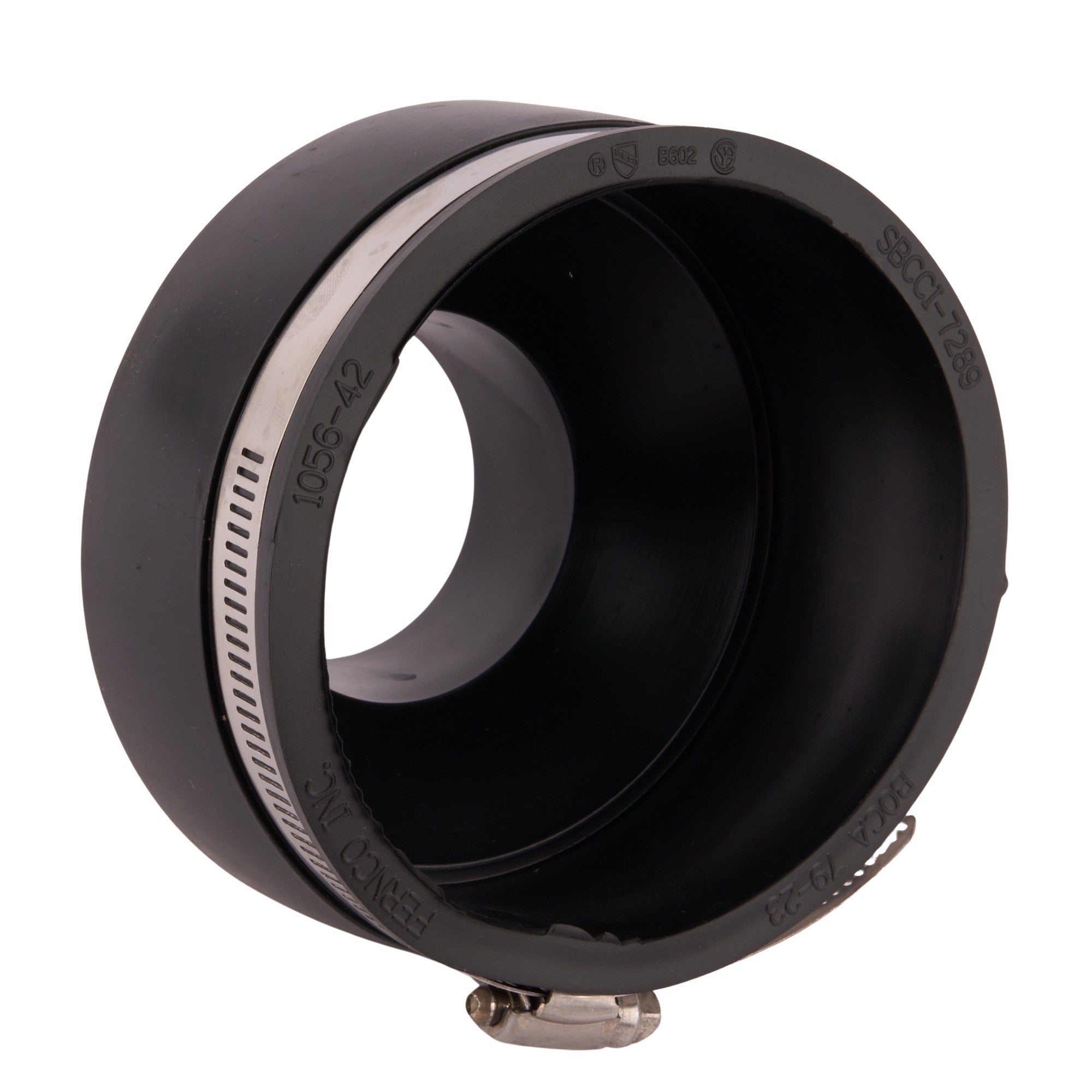 Flexible Adapter (Cast Iron-Copper Tuning-Lead-Steel-PVC) 4" x 2"