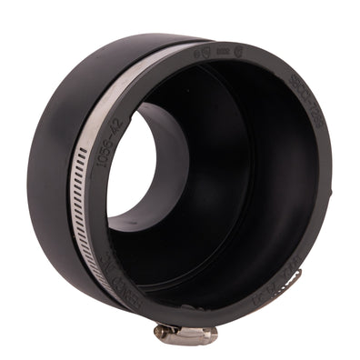 Flexible Adapter (Cast Iron-Copper Tuning-Lead-Steel-PVC) 4" x 2"
