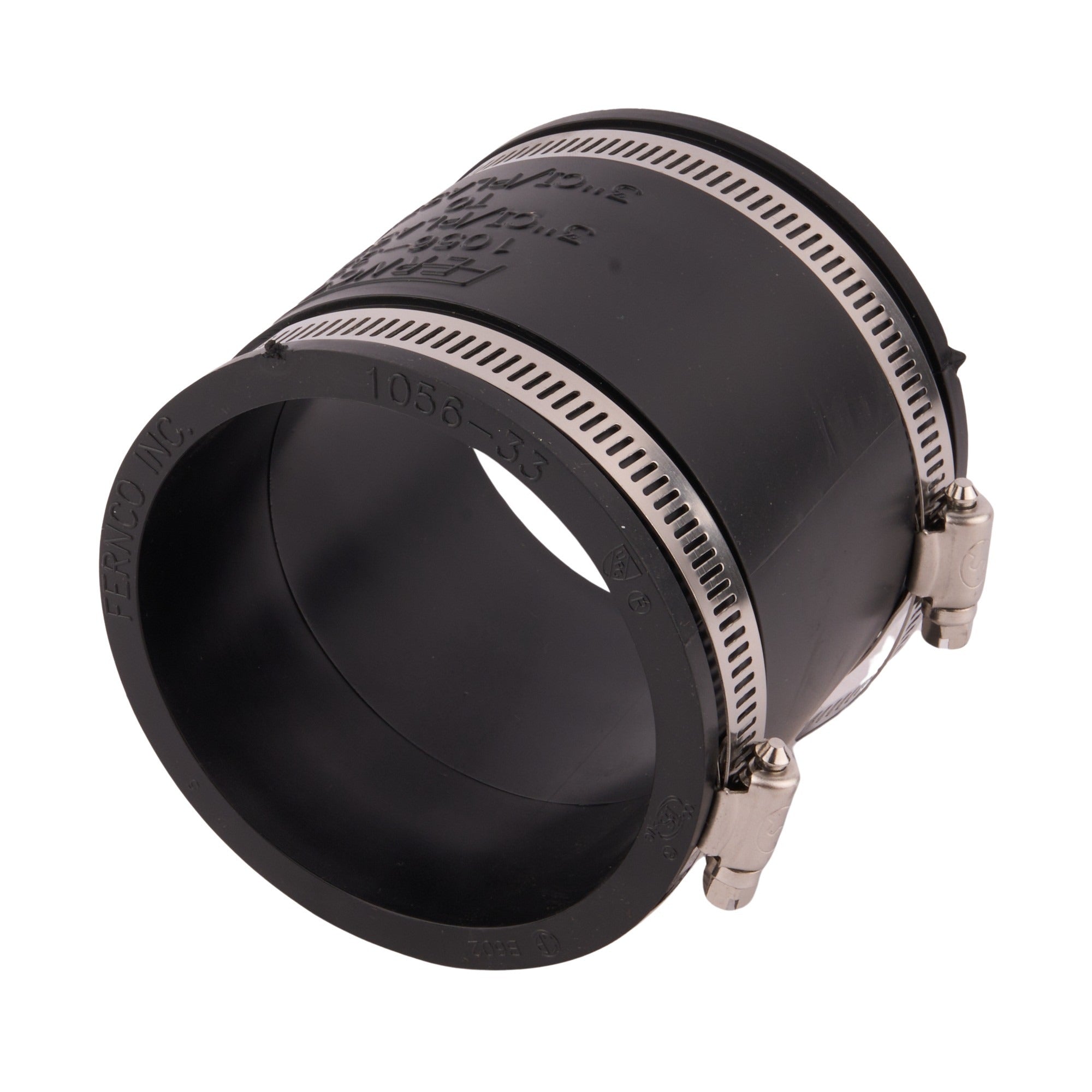 Flexible Adapter (Cast Iron-Copper Tuning-Lead-Steel-PVC) 4" x 2"
