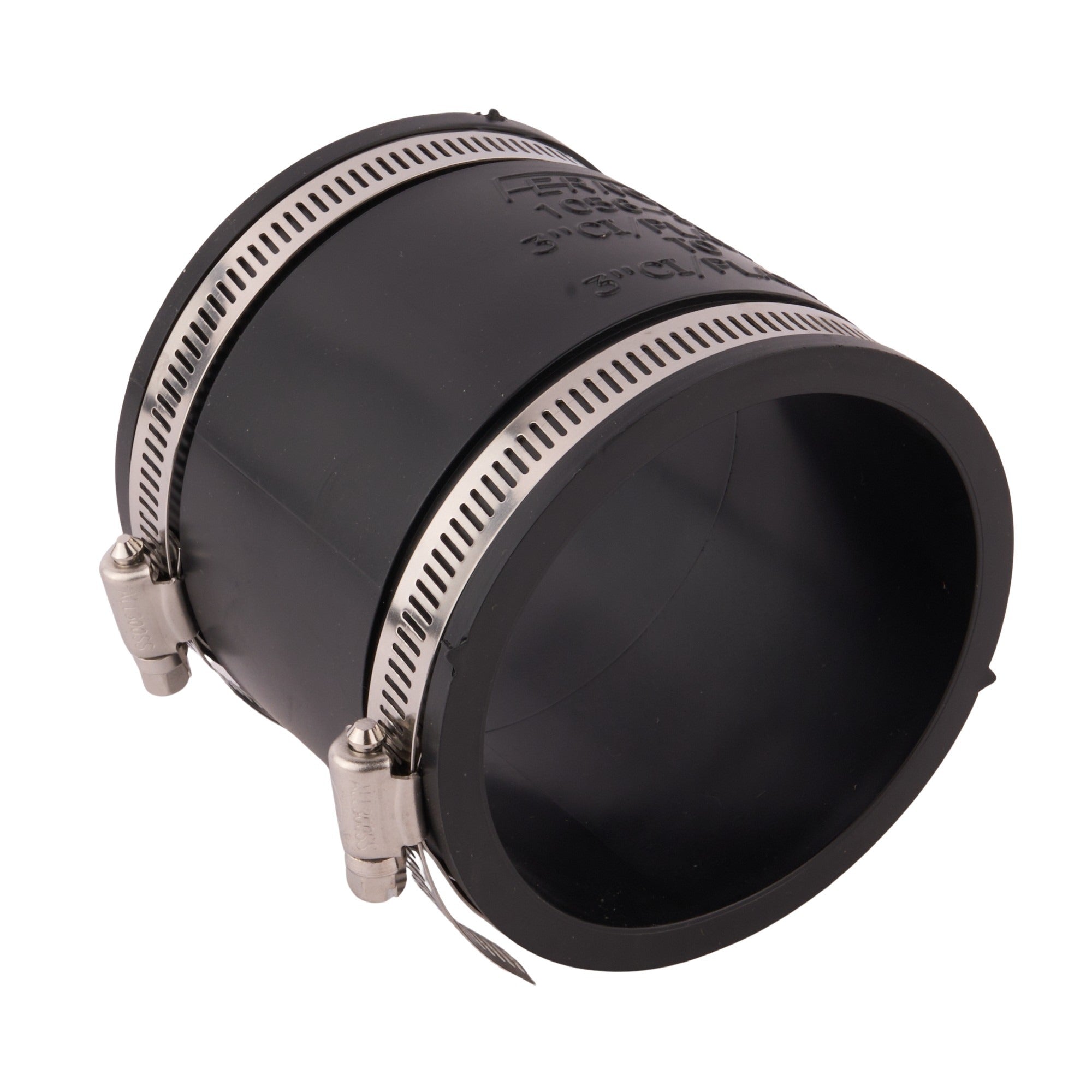 Flexible Adapter (Cast Iron-Copper Tuning-Lead-Steel-PVC) 4" x 2"