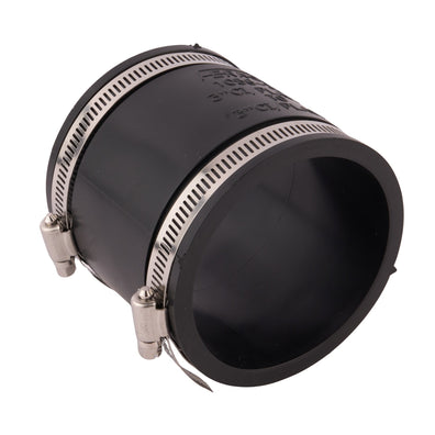 Flexible Adapter (Cast Iron-Copper Tuning-Lead-Steel-PVC) 4" x 2"