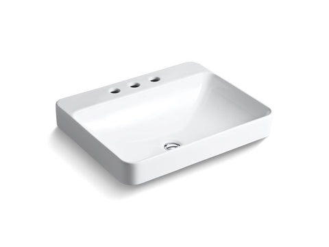 VOX® RECT VESSEL W/FAUCET DECK - APEX Supply Co.