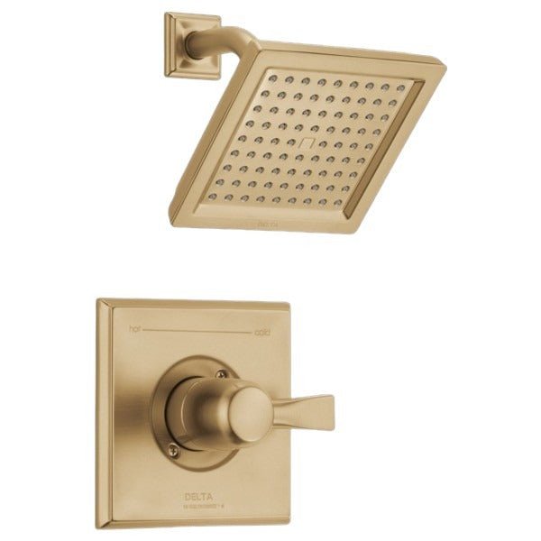 Delta Dryden Monitor 14 Series Single Function Pressure Balanced Shower Only - Less Rough - In Valve - APEX Supply Co.