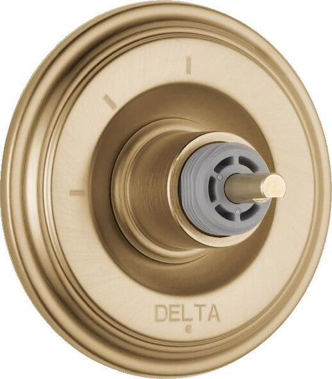Delta Cassidy Three Function Diverter Valve Trim Less Rough - In Valve and Handles - Two Independent Positions, One Shared Position - APEX Supply Co.
