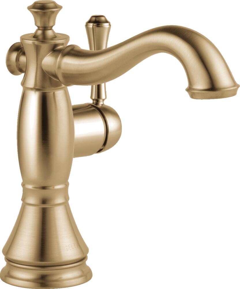 Delta Cassidy Single Hole Bathroom Faucet with Pop - Up Drain Assembly - Limited Lifetime Warranty - APEX Supply Co.
