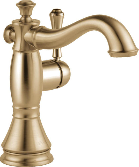 Delta Cassidy Single Hole Bathroom Faucet with Pop - Up Drain Assembly - Limited Lifetime Warranty - APEX Supply Co.