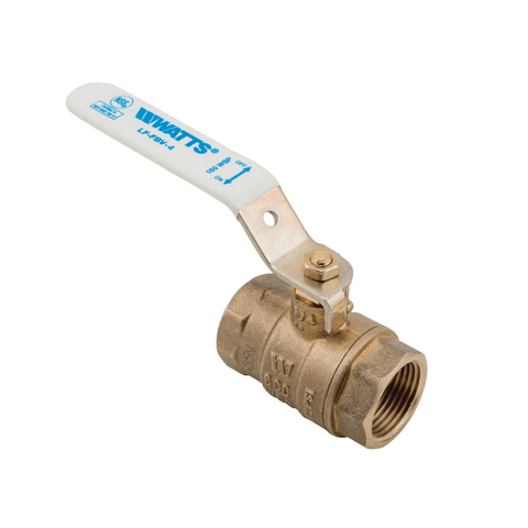 Full Port Ball Valve Lead - Free - APEX Supply Co.