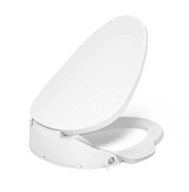 KOHLER C3 - 230 Elongated Bidet Seat with Heated Water, UV Self - Cleaning Wand & Touchscreen Remote - APEX Supply Co.