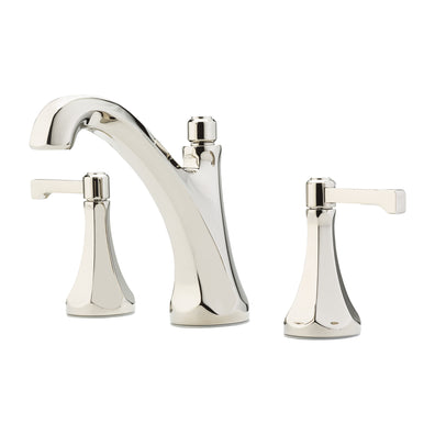 Pfister Arterra Widespread Bathroom Faucet with Metal Pop - Up Drain Assembly - APEX Supply Co.