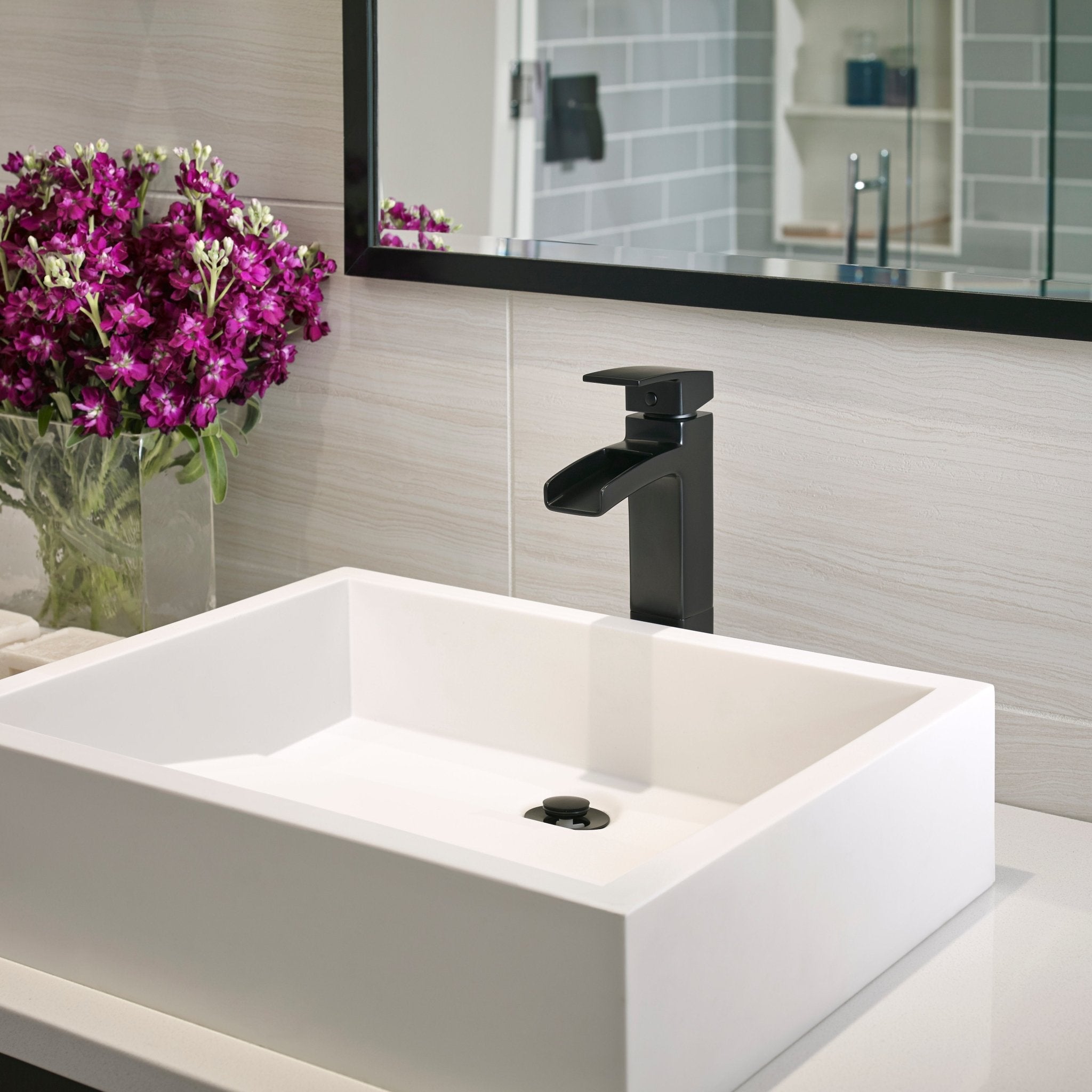 Pfister Kenzo Single Hole Vessel Bathroom Faucet - APEX Supply Co.