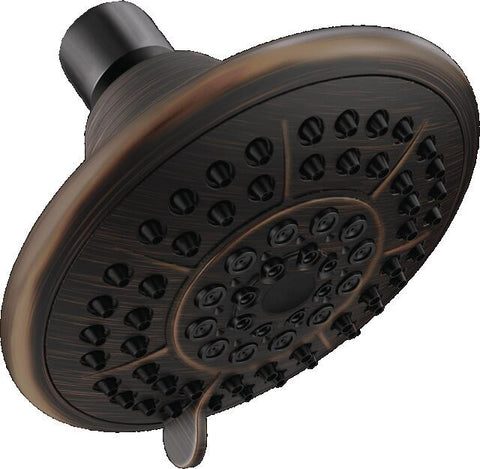 Delta 1.75 GPM 4 - 15/16" Wide Multi Function Shower Head with Touch - Clean® Technology - Limited Lifetime Warranty - APEX Supply Co.