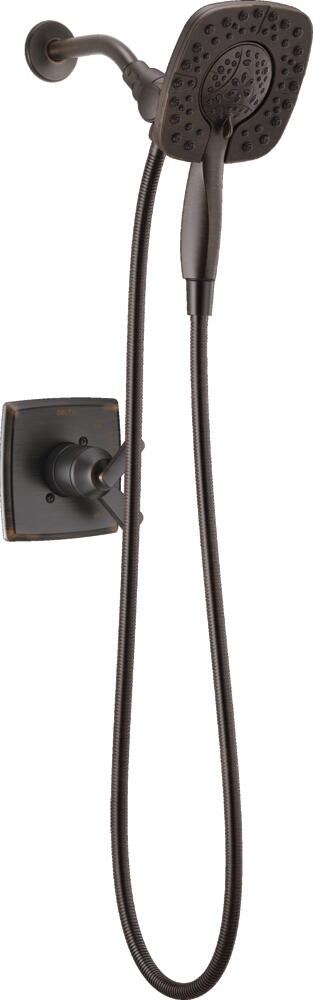 Delta Ashlyn Monitor 17 Series Dual Function Pressure Balanced Shower Only with In2ition and Integrated Volume Control - Less Rough - In Valve - APEX Supply Co.