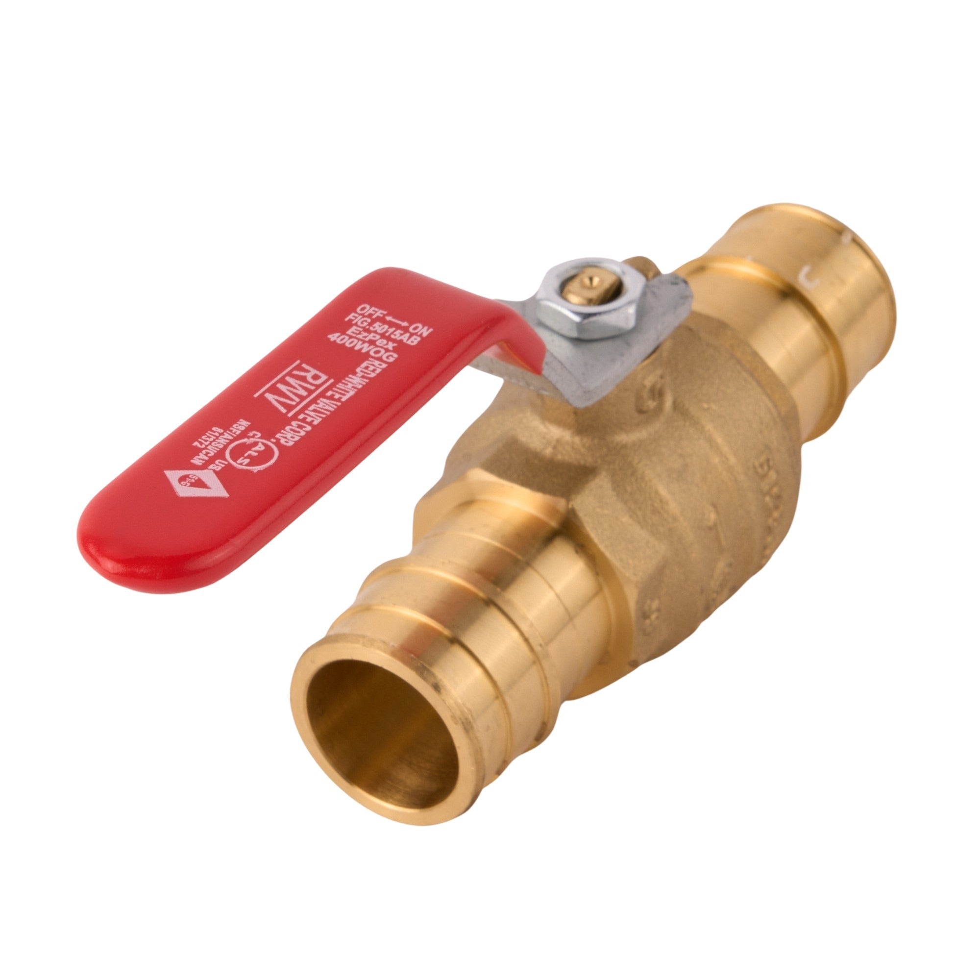 ProPEX Full Port Brass Commercial Ball Valve, SS Ball and Stem (Lead Free) 1" x 1"