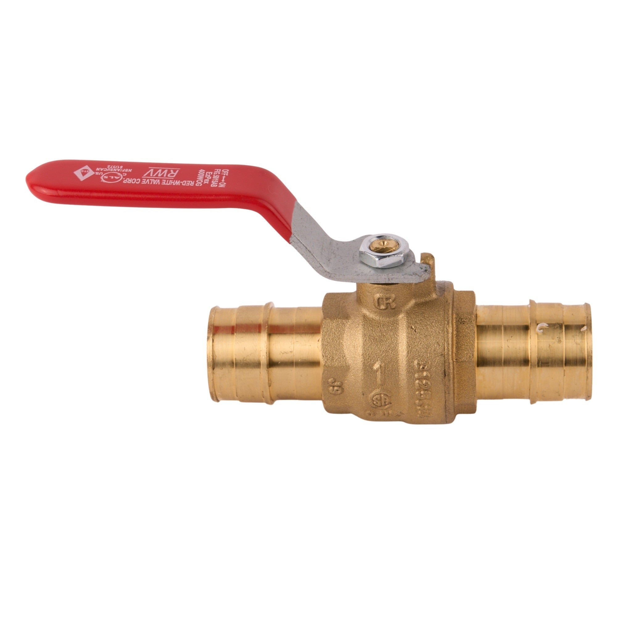 ProPEX Full Port Brass Commercial Ball Valve, SS Ball and Stem (Lead Free) 1" x 1"