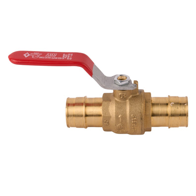 ProPEX Full Port Brass Commercial Ball Valve, SS Ball and Stem (Lead Free) 1" x 1"