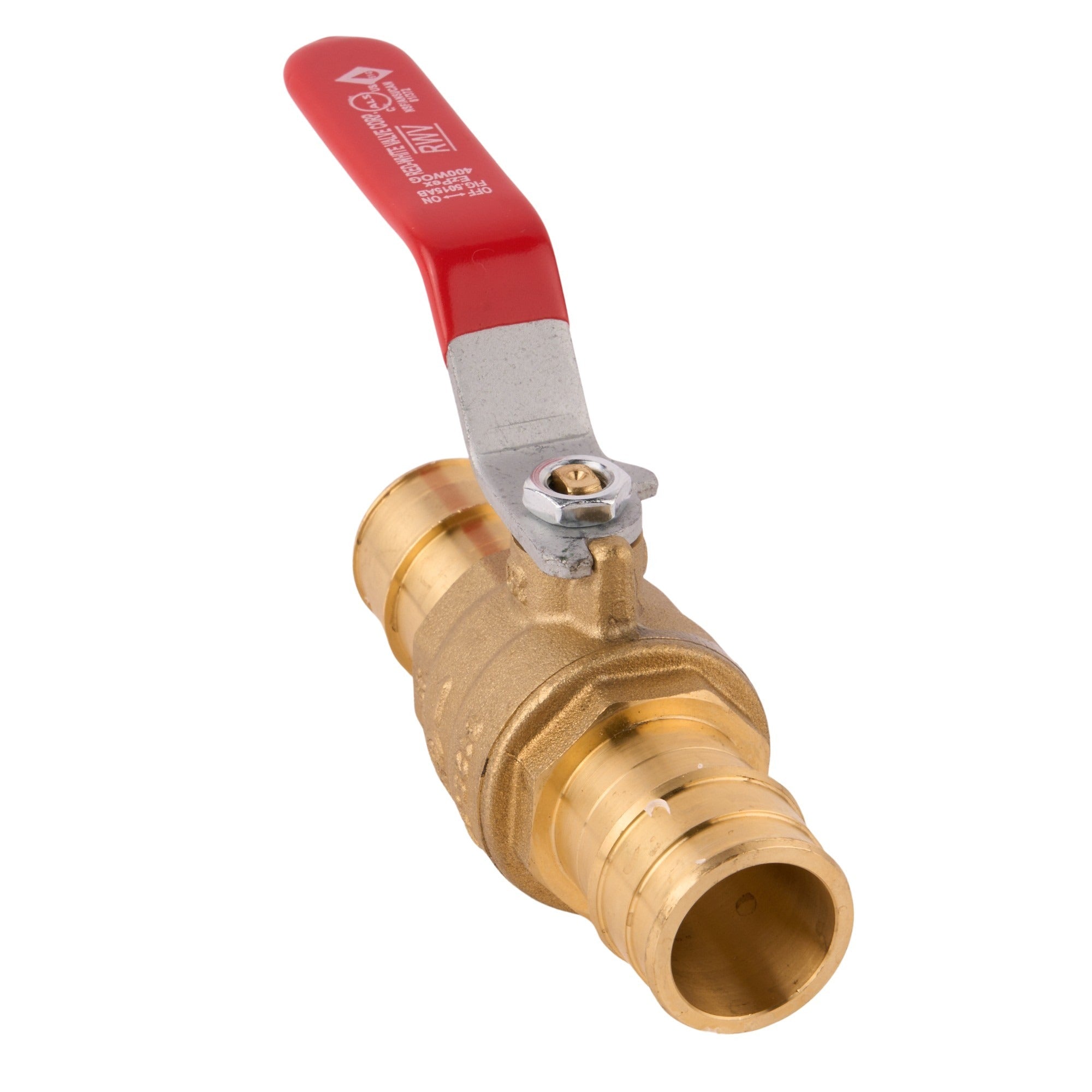 ProPEX Full Port Brass Commercial Ball Valve, SS Ball and Stem (Lead Free) 1" x 1"