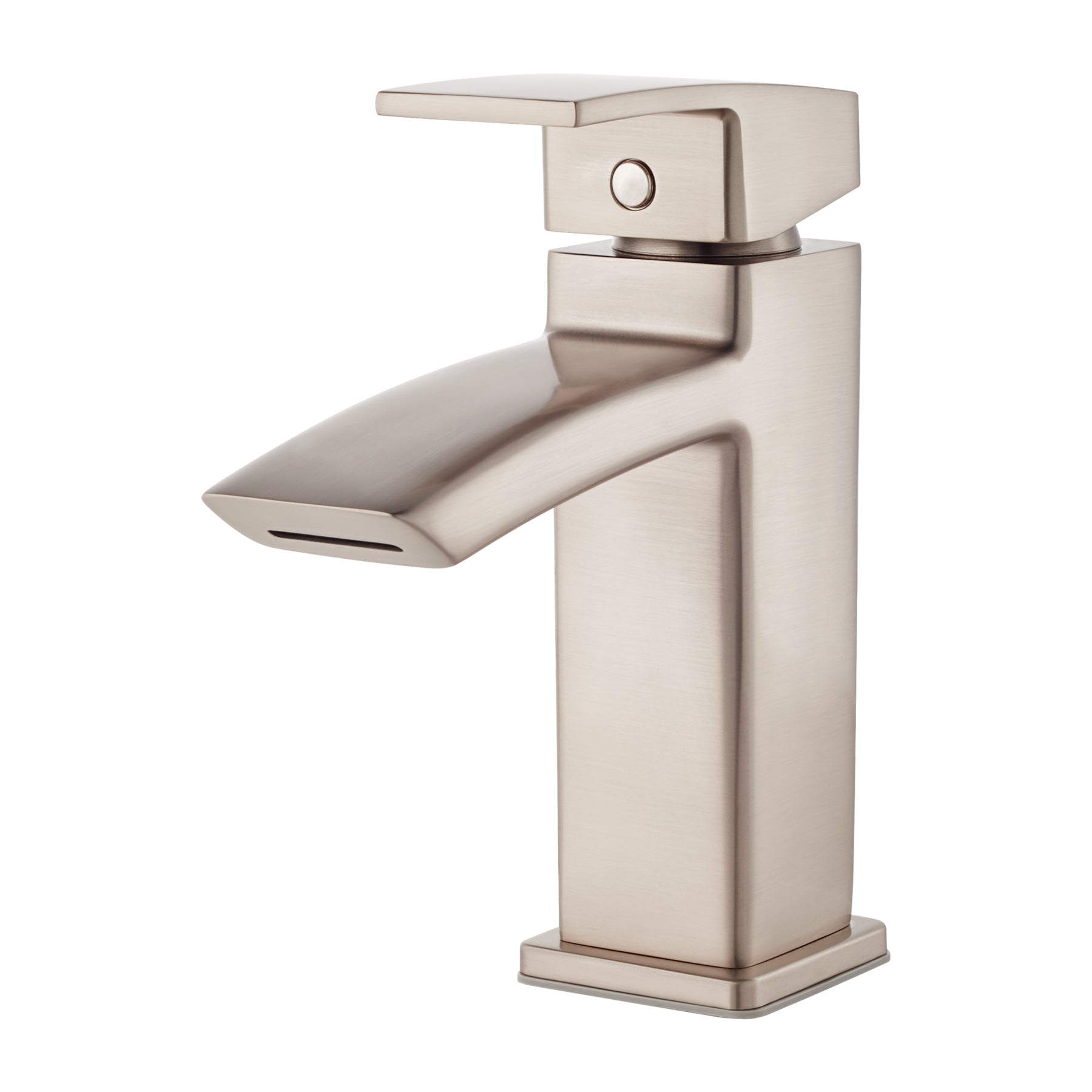 Pfister Kenzo Single Hole Bathroom Faucet with Metal Pop - Up Drain Assembly - APEX Supply Co.
