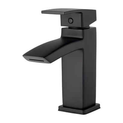 Pfister Kenzo Single Hole Bathroom Faucet with Metal Pop - Up Drain Assembly - APEX Supply Co.