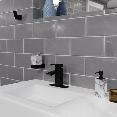 Pfister Kenzo Single Hole Bathroom Faucet with Metal Pop - Up Drain Assembly - APEX Supply Co.