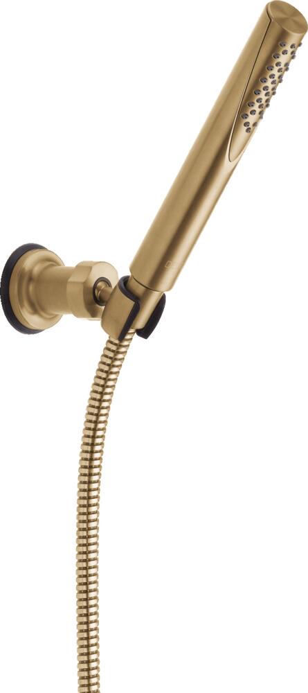 Delta Trinsic 1.75 GPM Single Function Hand Shower Package - Includes Hose and Holder - APEX Supply Co.