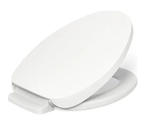 Kohler PureWarmth Elongated Toilet Seat and Lid with Soft Close, Quick Release, and Night Light - APEX Supply Co.