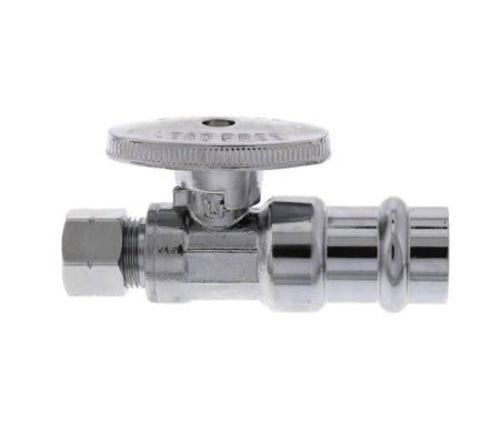 P82212Prnl Everflow 1/4 Trn Str Stop X 3/8 Comp - APEX Supply Co.