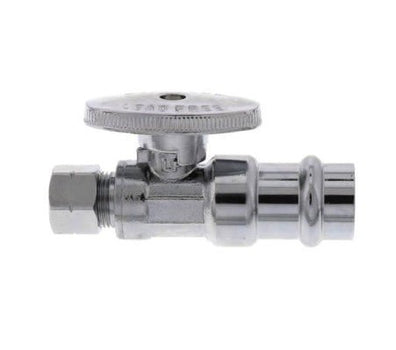 P82212Prnl Everflow 1/4 Trn Str Stop X 3/8 Comp - APEX Supply Co.