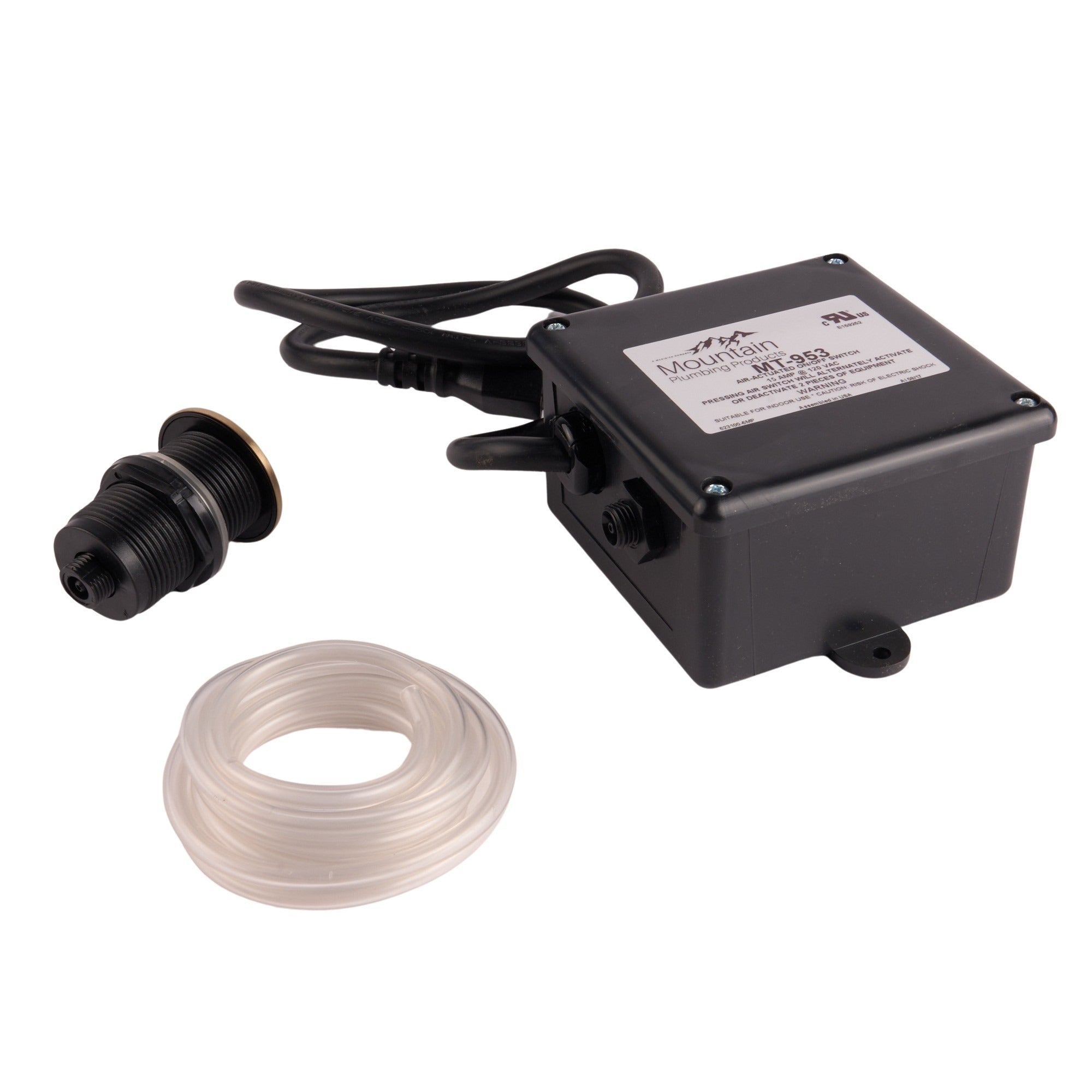 Mt953Chbrz Mountain Air Switch Kit Champange Bronze - APEX Supply Co.