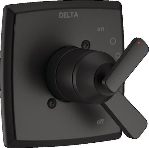 Delta Ashlyn Monitor 17 Series Dual Function Pressure Balanced Valve Trim Only with Integrated Volume Control - Less Rough - In Valve - APEX Supply Co.