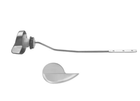 Jaclo Toilet Tank Trip Lever To Fit TOTO, Satin Brass - APEX Supply Co.