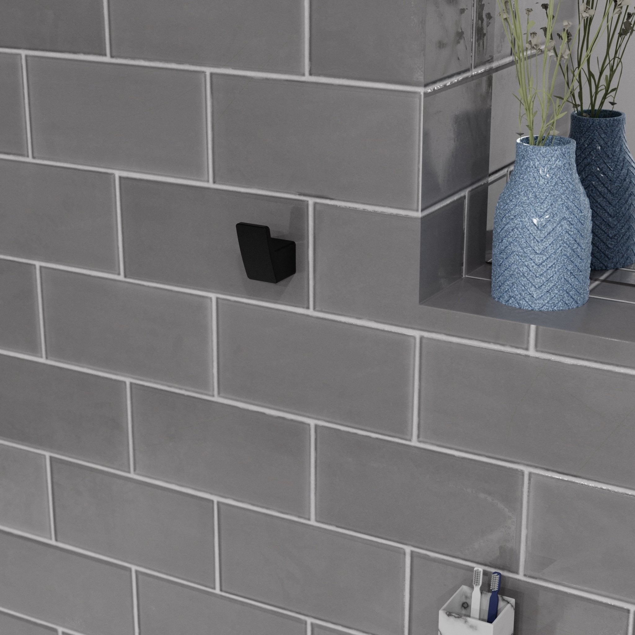 Pfister Kenzo Single Robe Hook - APEX Supply Co.
