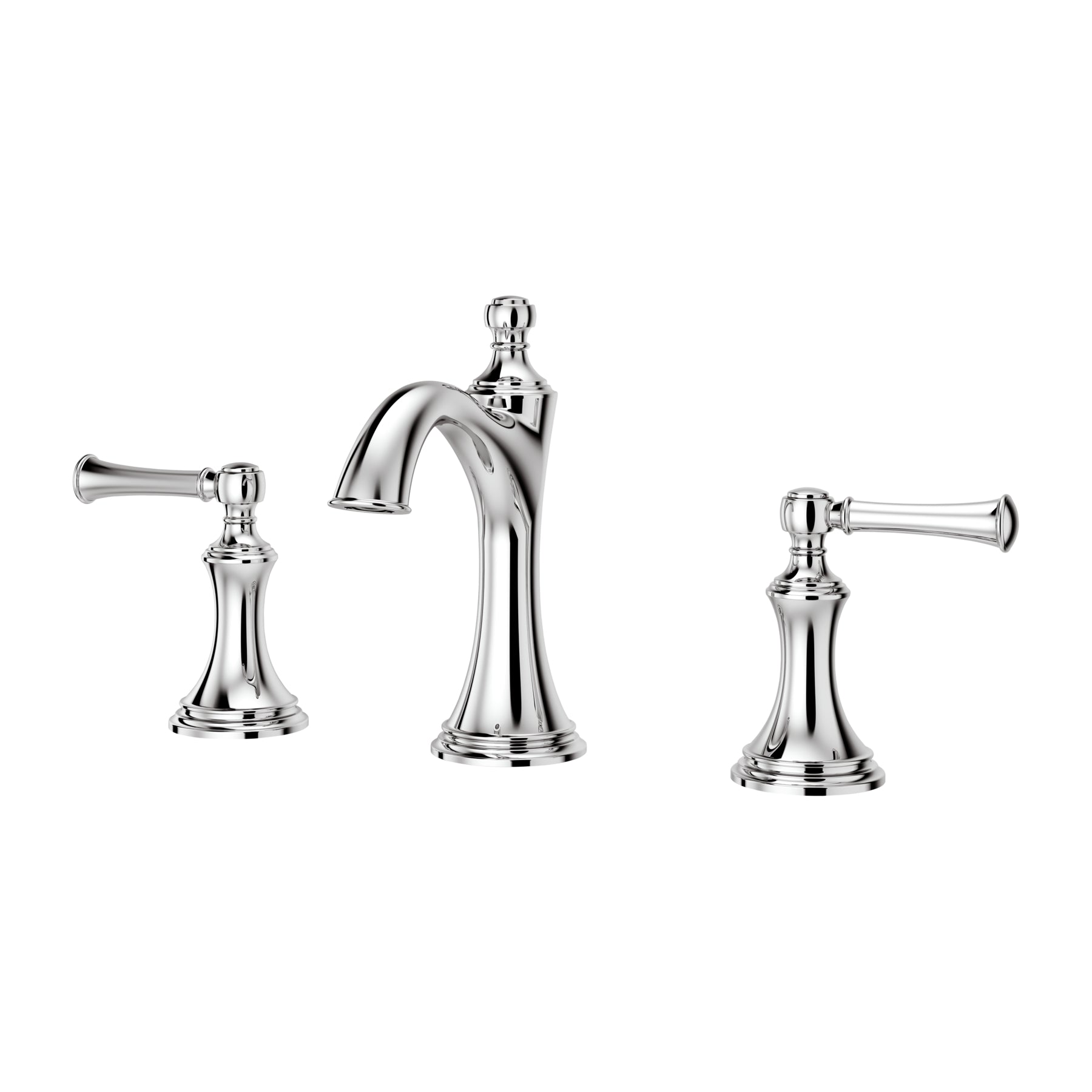 Pfister Tisbury Widespread Bathroom Faucet with Pop - Up Drain Assembly - APEX Supply Co.